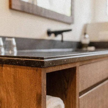 de Wever Lodge Otterlo Kamer foto